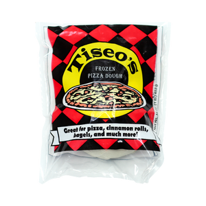 Tiseos Pizza Dough Frzn - Centre - Front
