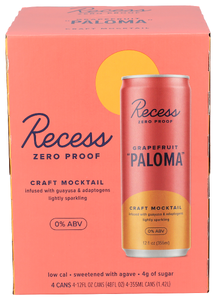 Recess Na Paloma 4pk - Centre - Front