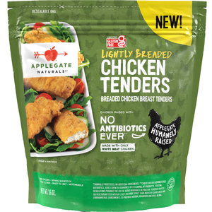 Applegate Chicken Ltly Brd Tenders - No Plunge - Front
