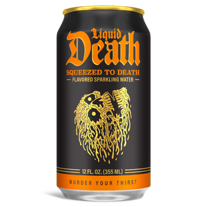 Liquid Death Water Sp Sqzd To Dth 6pk - Centre - Front