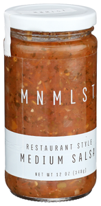Mnmlst Salsa Medium - Left - Front
