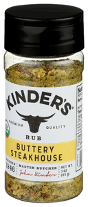 Kinders Rub Buttry Steakhouse Org - Right - Front