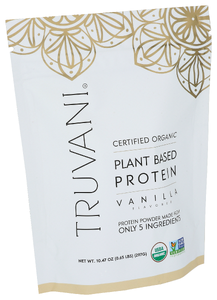 Truvani Plant Protein Pwdr Vnla - Left - Front