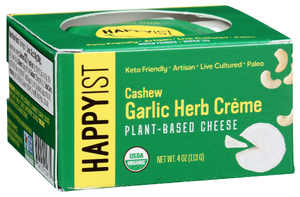 Happyist Cheese Crm Grlc Hrb Org - Left - Front