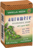 AUROMERE VANILLA NEEM AYURVEDIC SOAP, 2.75 OZ. - Left - Front