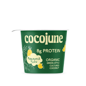 Cocojune Yogurt Prtn Pineapl Yuzu - No Plunge - Front