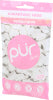 PUR BUBBLEGUM GUM ASPARTAME FREE, 55 PIECES - Right - Front