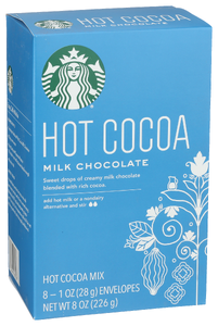 Starbucks Cocoa Milk Chocolate - Left - Front