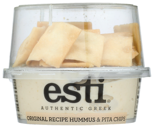 Esti Hummus Original With Chip - No Plunge - Front