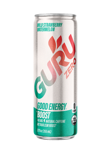 Guru Bev Enrg Zero Strw Wtrml - null - Front
