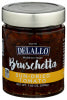 Delallo Bruschetta Sundried Tomto - Centre - Front