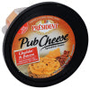 President Cheese Pub Chdr & Bacon - Left - Front