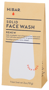 Hibar Solid Face Wash Renew - Right - Front