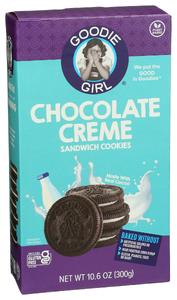 Goodie Girl Creme Chocolate - Left - Front