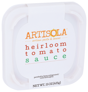 Artisola Sauce Tomato Heriloom - Left - Front