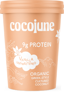 Cocojune Yogurt Prtn Vnilla Unswt - Centre - Front