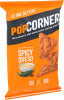 Popcorners Chips Spicy Queso - Left - Front