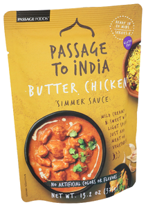 Passage Foods Sauce Butter Chicken - Left - Front