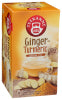 Teekanne Tea Hrbl Ginger Turmeric - Left - Front