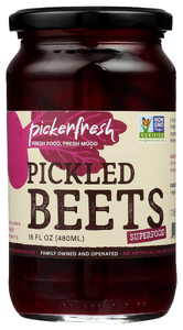 Pickerfresh Beets Pickled - No Plunge - Front