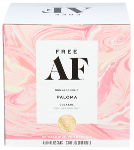 Free Af Na Mixer Paloma 4pk - Centre - Front