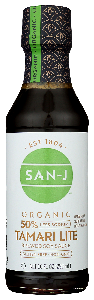 San J Tamari Lite Org Less Sod - No Plunge - Front