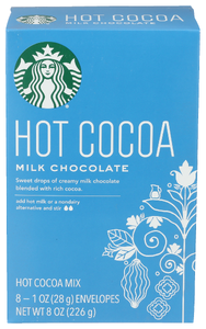 Starbucks Cocoa Milk Chocolate - Centre - Front
