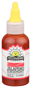 Yellowbird Sauce Condiment Jalapeno - Centre - Front