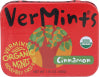 VERMINTS BREATH MINTS, CINNAMON TIN, 1.41 OZ. - Centre - Front