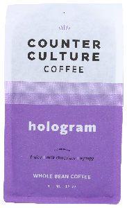 Counter Culture Coffee Beans Hologram - No Plunge - Front