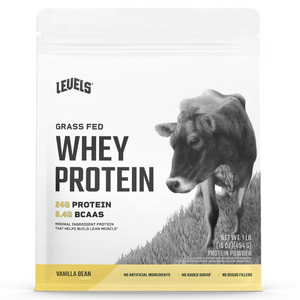 Levels Whey Protein Vanilla - Centre - Front