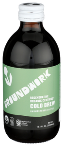 Groundwork Coffee Cold Brew Roc Nicaragua - Right - Front