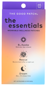 The Good Patch Essential Patch Set 12ct - No Plunge - Front