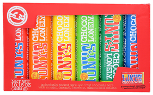 Tonys Chocolonely Choc Rainbow Tasting 6pk - No Plunge - Front