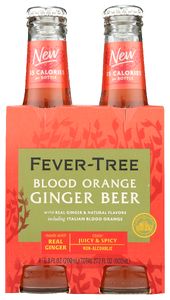 Fever Tree Beer  Gnger Bld Orng 4pk - No Plunge - Front