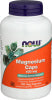 NOW FOODS MAGNESIUM 400 MG, 180 EACH - Left - Front