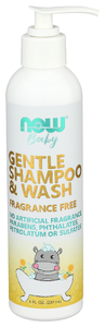 Now Wash & Shmp Baby Frag Fr - Centre - Front