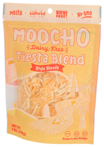 Moocho Cheese Fiesta Blnd Shrds - Right - Front