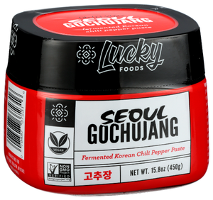 Seoul Chili Pepr Pst Gochujang - Left - Front