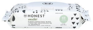 The Honest Company Wipes Pattern Play - Centre - Front