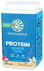 SUNWARRIOR VANILLA ORGANIC PROTEIN WARRIOR BLEND, 1.65 LBS. - Right - Front