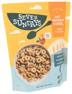 Seven Sundays Cereal Oat Prtn Mpl Cinn - Left - Front