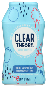 Clear Theory Water Enhance Blue Raspbe - No Plunge - Front