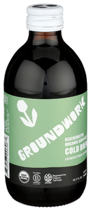 Groundwork Coffee Cold Brew Roc Nicaragua - Left - Front