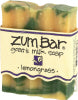 ZUM BAR LEMONGRASS GOAT'S MILK SOAP, 3 OZ. - Right - Front