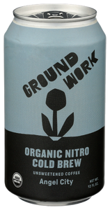 Groundwork Coffee Coffee Nitro Angel City - Centre - Front