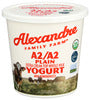 Alexandre Family Farm Yogurt Og A2a2 Plain - Centre - Front