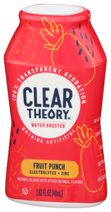 Clear Theory Water Enhance Fruit Punch - Right - Front