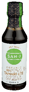 San J Tamari Lite Org Less Sod - Centre - Front