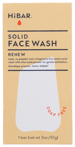 Hibar Solid Face Wash Renew - Centre - Front